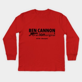 Cannon Kids Long Sleeve T-Shirt